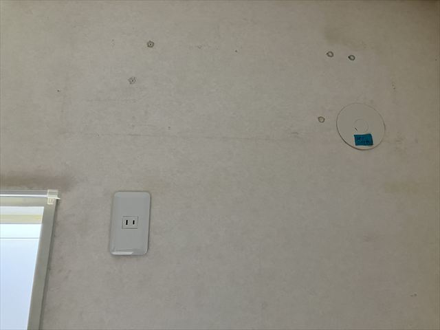 千葉県流山市 家庭用コンセント増設・シーリング交換工事