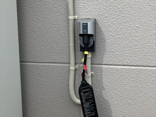 家庭用EVコンセント(電気自動車充電コンセント)設置工事