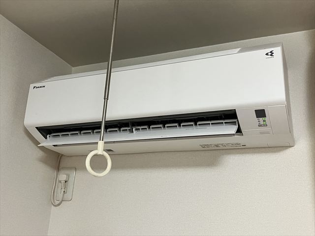 茨城県守谷市 家庭用エアコン交換工事