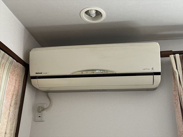 茨城県守谷市 家庭用エアコン交換工事