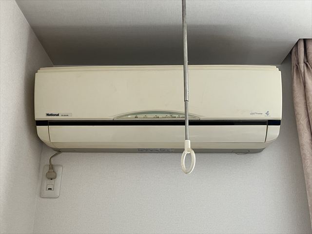 茨城県守谷市 家庭用エアコン交換工事