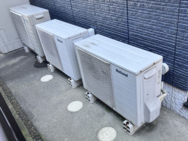 茨城県守谷市 家庭用エアコン交換工事