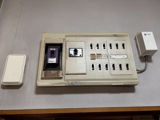 茨城県守谷市 家庭用EVコンセント(電気自動車充電コンセント)設置工事