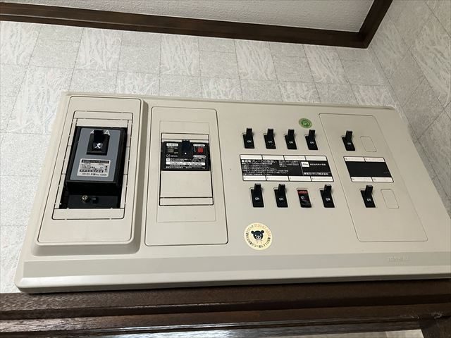 千葉県柏市 家庭用分電盤交換工事