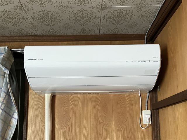 家庭用エアコン交換・エアコン専用コンセント設置工事