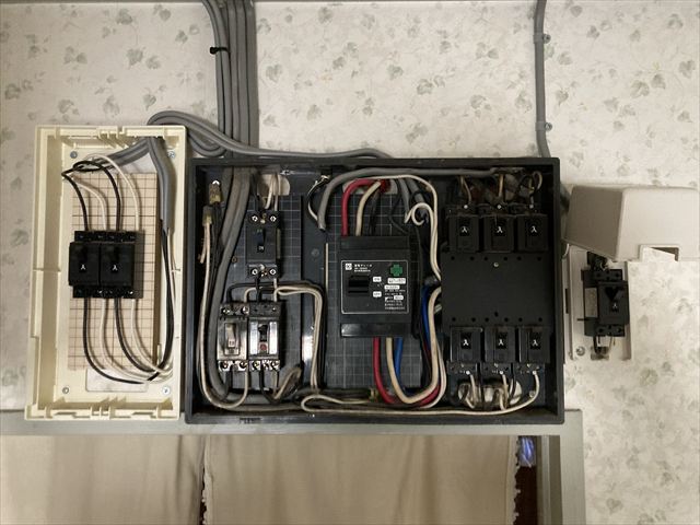 茨城県つくば市 家庭用分電盤交換工事