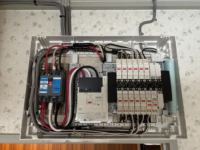茨城県つくば市 家庭用分電盤交換工事