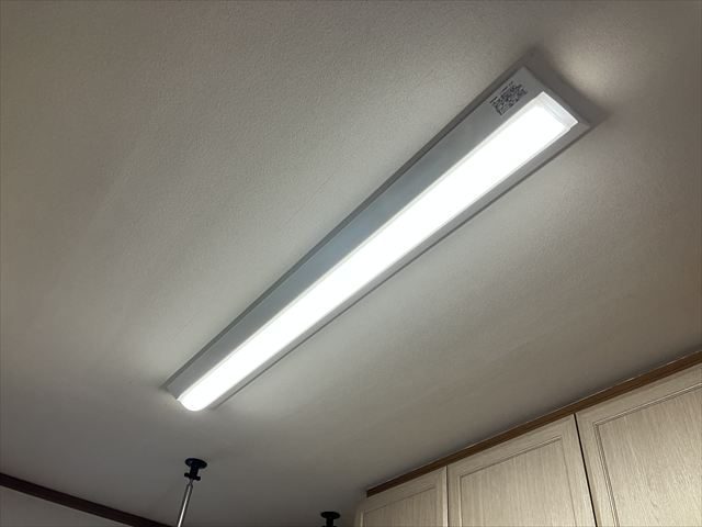 茨城県つくば市 家庭用照明交換工事