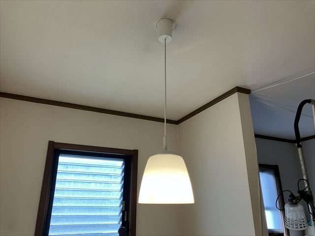 茨城県つくば市 家庭用照明交換工事