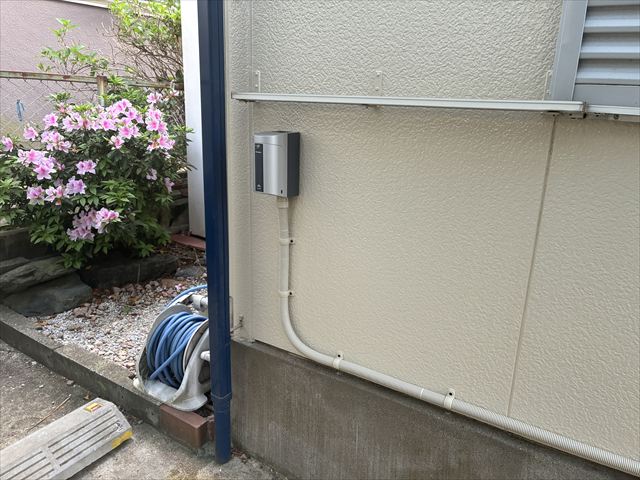 茨城県取手市 家庭用EVコンセント(電気自動車充電コンセント)設置工事