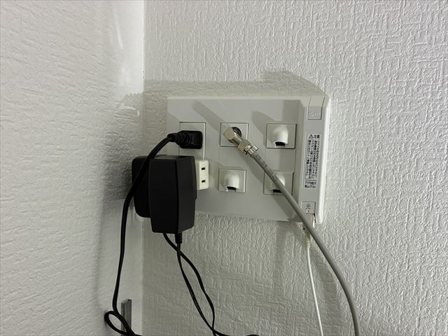 茨城県つくば市 家庭用LAN敷設工事