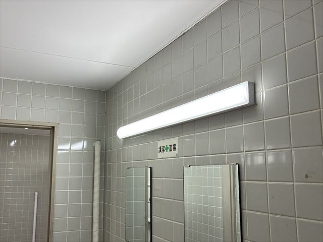 茨城県牛久市 オフィス用照明LED化工事
