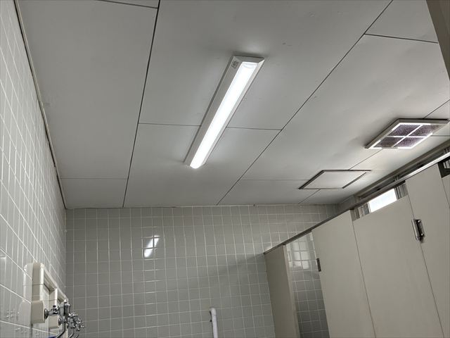 茨城県牛久市 オフィス用照明LED化工事