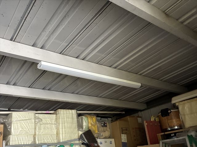 オフィス用照明LED化工事