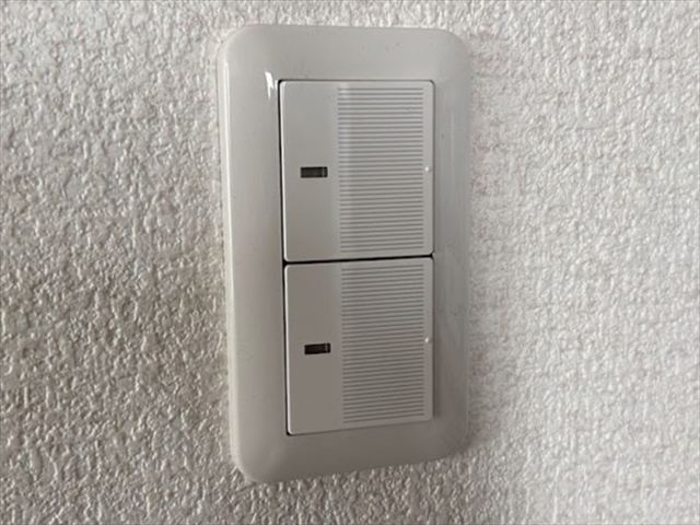 千葉県柏市 家庭用スイッチ交換工事