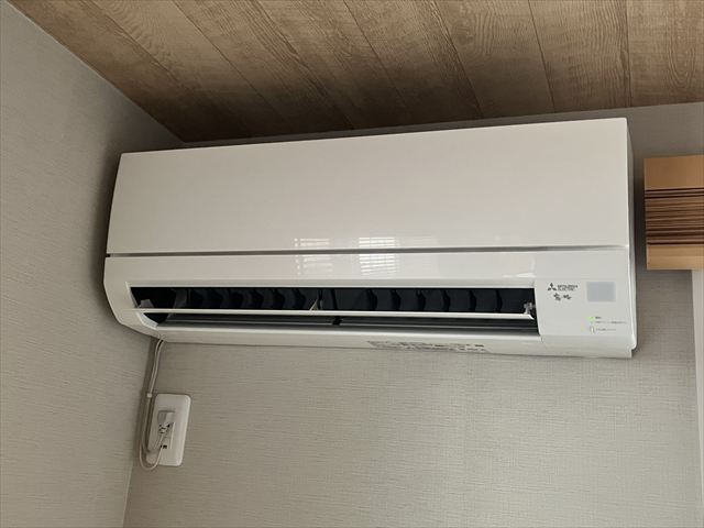 茨城県つくばみらい市 家庭用エアコン交換工事