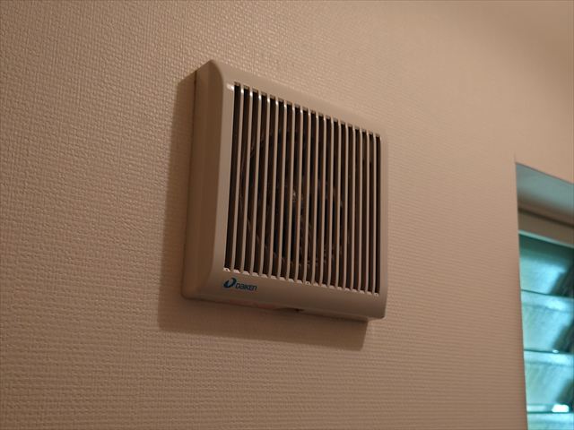 家庭用換気扇交換工事