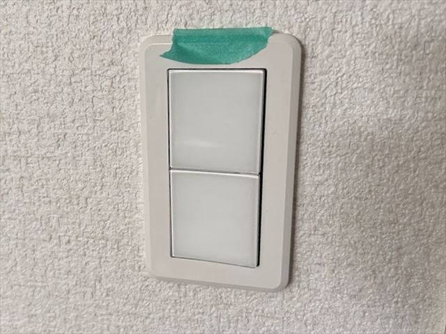 千葉県柏市 家庭用スイッチ交換工事