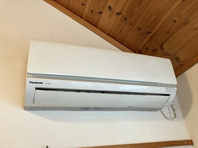 茨城県守谷市 家庭用エアコン交換工事