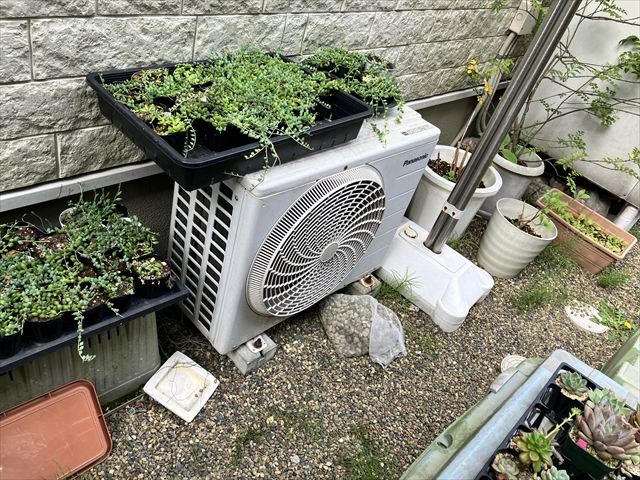 茨城県守谷市 家庭用エアコン交換工事