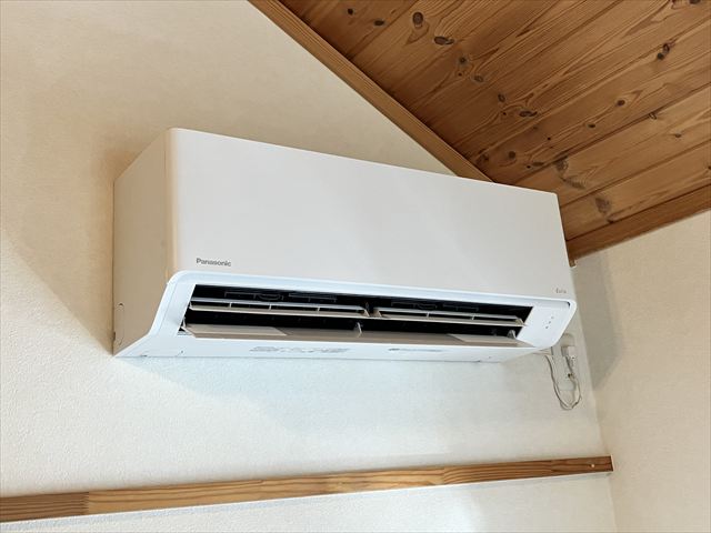 茨城県守谷市 家庭用エアコン交換工事