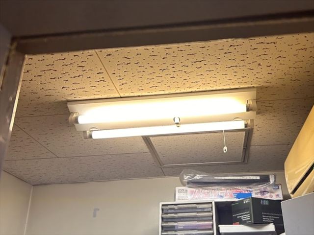 茨城県取手市 マンション用共用灯LED化工事