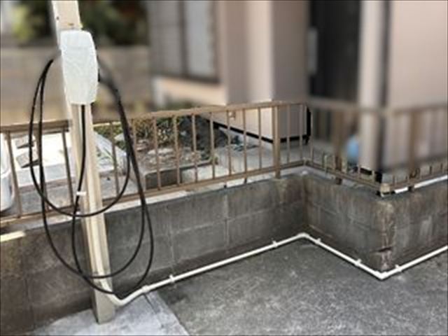 家庭用テスラウォールコネクター設置工事