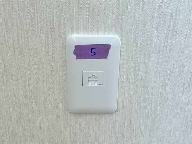 オフィス用LAN敷設工事