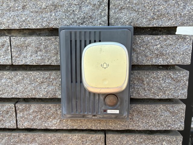 千葉県柏市 家庭用ドアホン交換・門灯照明交換・スイッチ交換工事