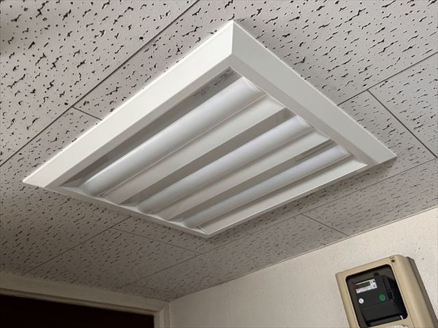 茨城県取手市 マンション用共用灯LED化工事