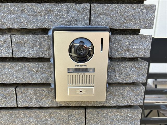 千葉県柏市 家庭用ドアホン交換・門灯照明交換・スイッチ交換工事