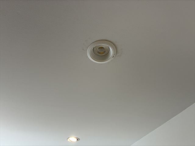 家庭用ダウンライト交換工事