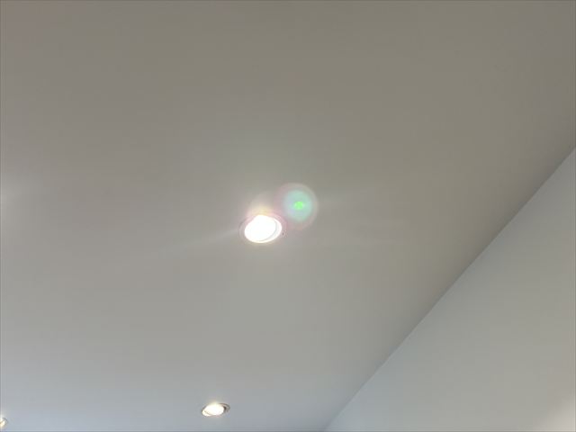 家庭用ダウンライト交換工事