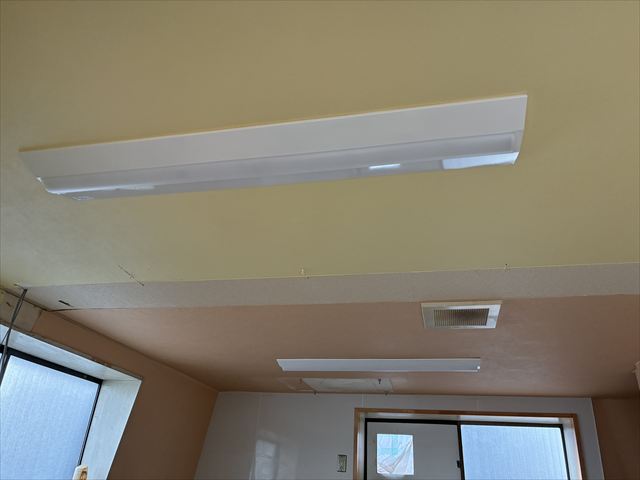 茨城県牛久市 家庭用照明設置工事