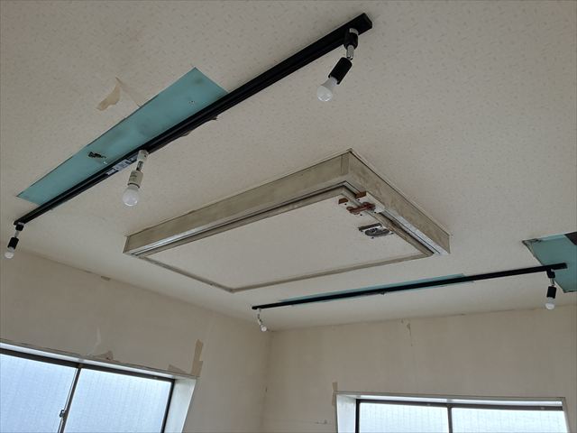 茨城県牛久市 家庭用照明設置工事