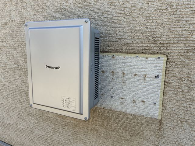 茨城県牛久市 家庭用PCS(パワーコンディショナー)交換工事