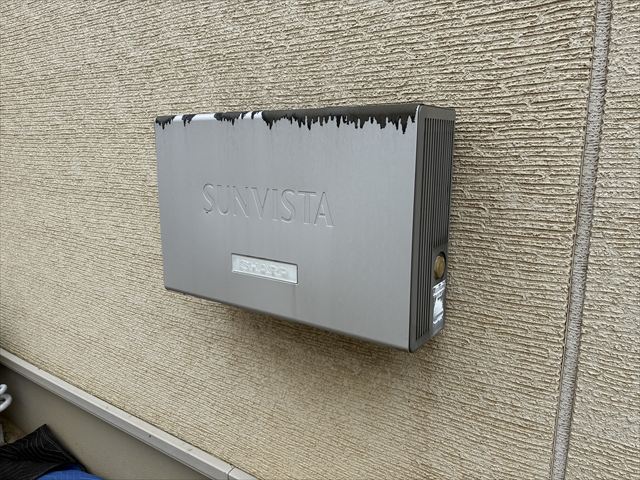 茨城県牛久市 家庭用PCS(パワーコンディショナー)交換工事