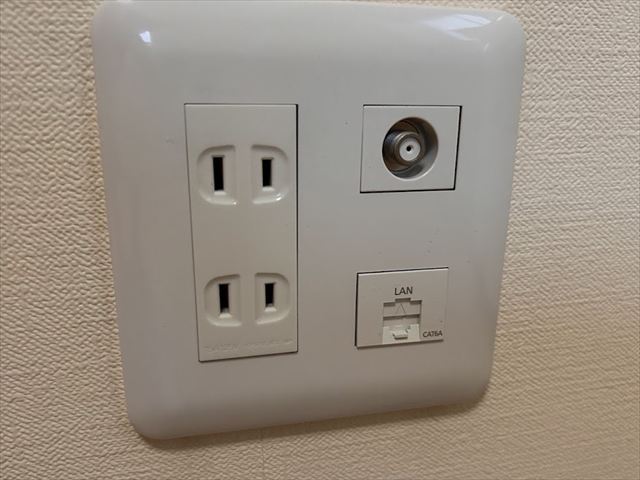 家庭用LAN敷設工事