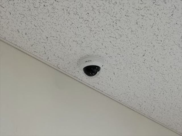 オフィス用防犯カメラ設置工事