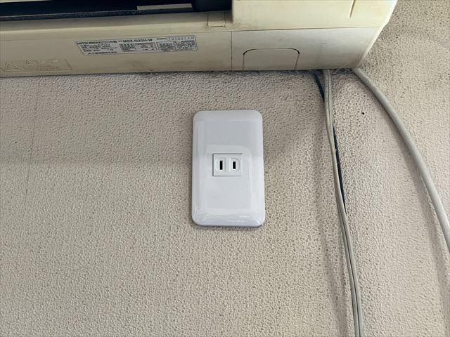 千葉県流山市 家庭用分電盤交換、専用コンセント交換工事