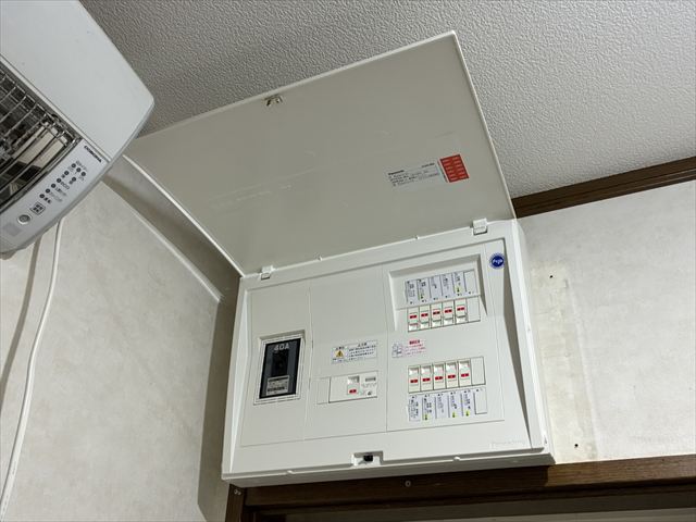 千葉県柏市 家庭用分電盤交換工事
