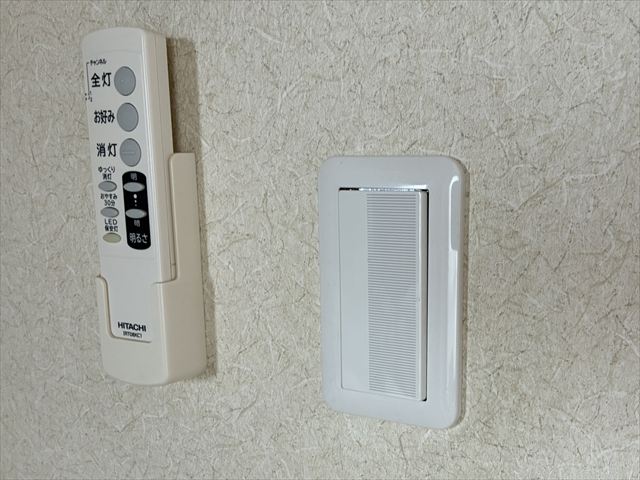 千葉県我孫子市 家庭用スイッチ交換、シーリング化工事