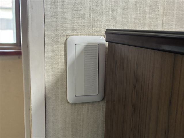 茨城県牛久市 家庭用照明LED化、シーリング化、スイッチ交換工事