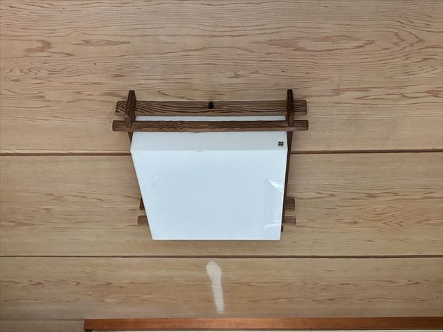 茨城県牛久市 家庭用照明LED化、シーリング化、スイッチ交換工事