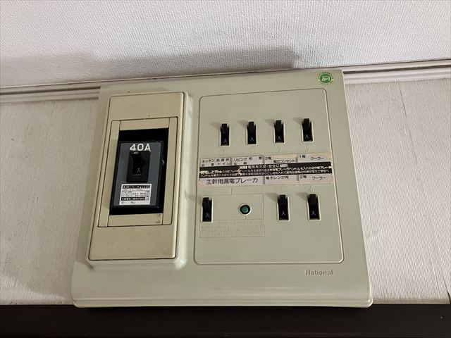 千葉県流山市 家庭用分電盤交換、専用コンセント交換工事