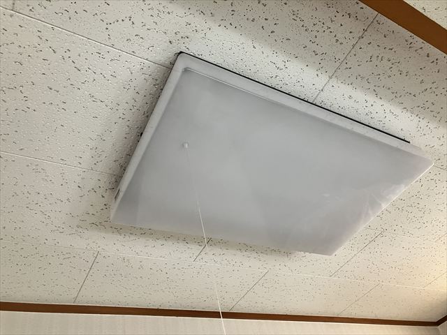 茨城県土浦市 家庭用照明LED化、シーリング化工事