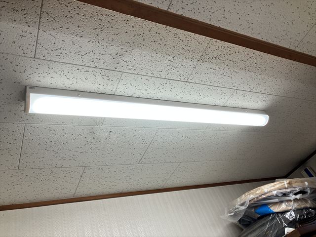 茨城県土浦市 家庭用照明LED化、シーリング化工事