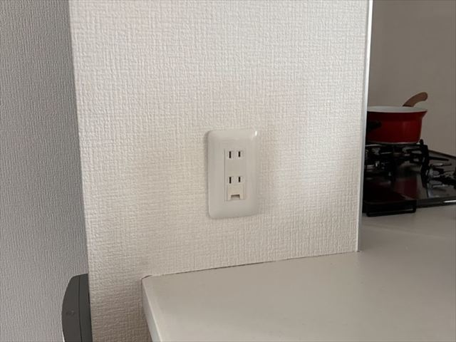 家庭用コンセント増設工事