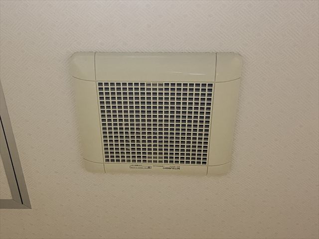 茨城県常総市 家庭用換気扇交換工事