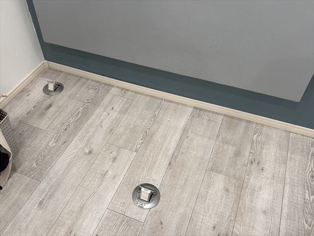 テナントコンセントの不具合修理